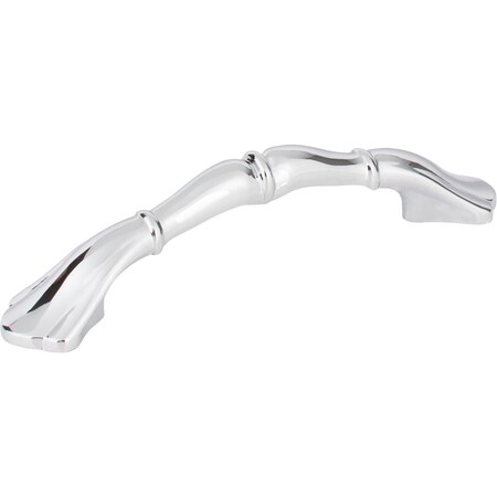 Elements 3" Center-to-Center Polished Chrome Gatsby Cabinet Pull 3308PC